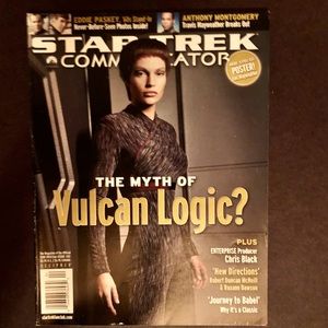 Star Trek Communicator Magazine